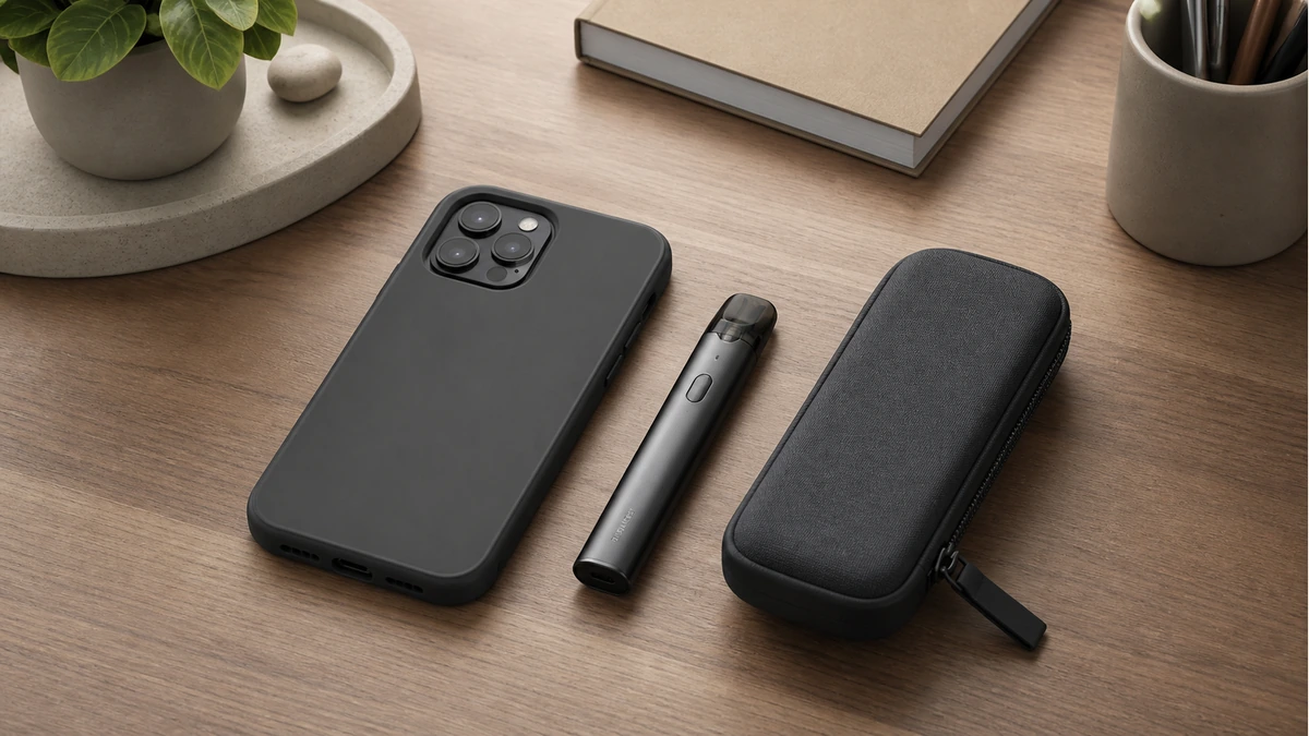 Phone and vape hardware need different kinds of pocket protection