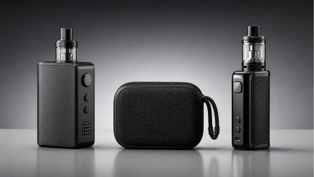 Speaker vape comparison for vape that plays music