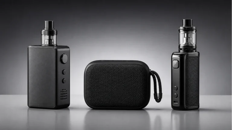 Speaker vape comparison for vape that plays music