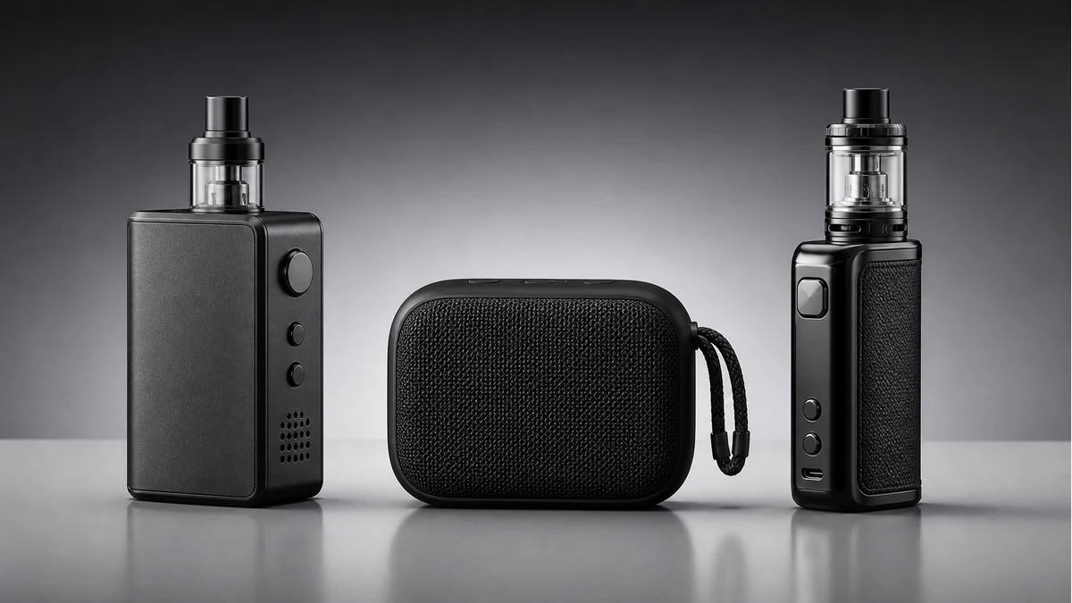 Speaker vape comparison for vape that plays music