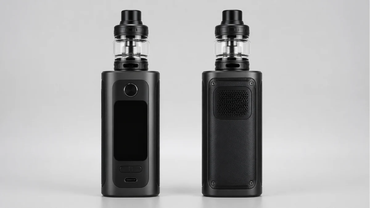 Speaker vape front back for vape that plays music