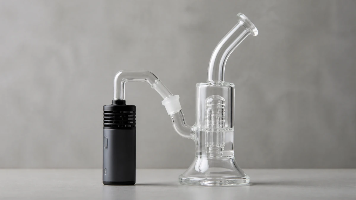 An adapter should keep the assembled setup balanced