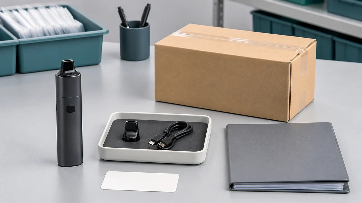 Traceability and warranty routing should be clear before an order is placed.