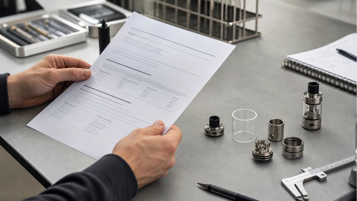 Material documentation is more useful than judging an enclosure by appearance