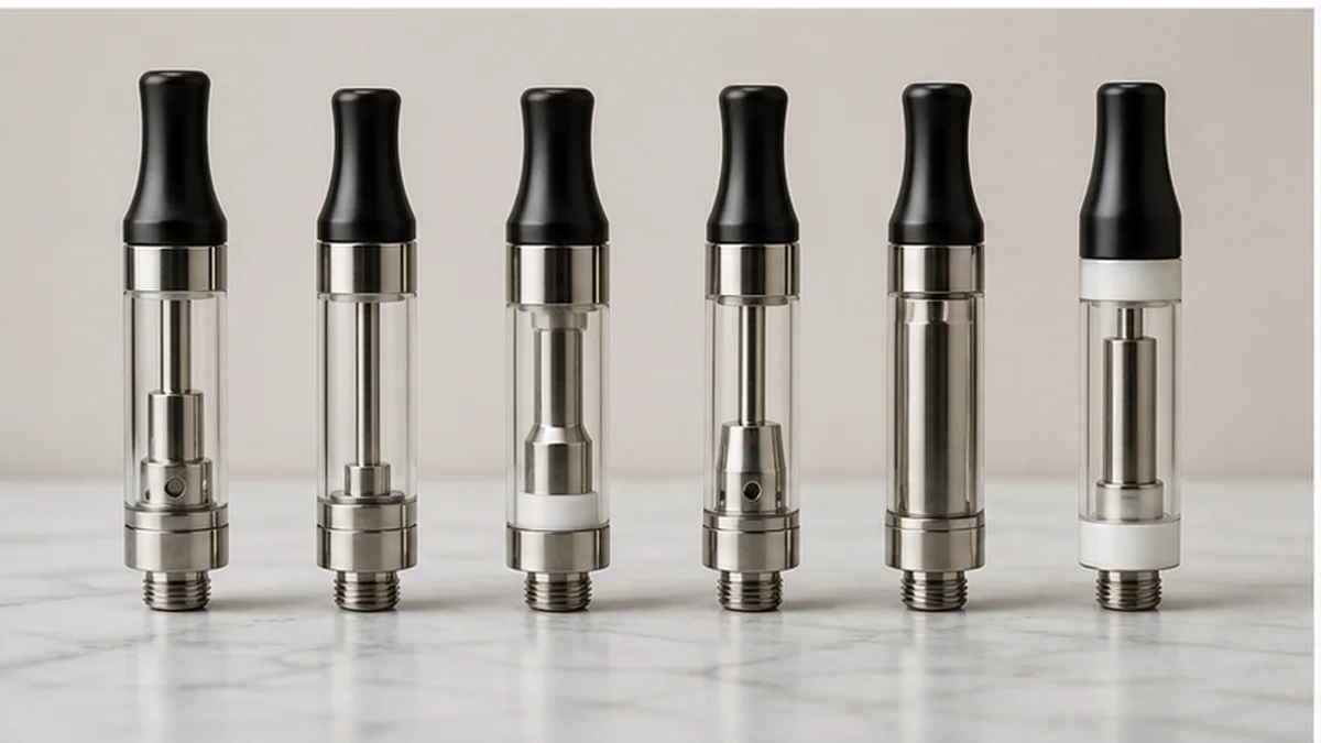 Several generic wax atomizer chamber formats