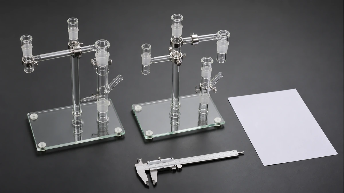 A physical sample reveals balance and airflow that photos cannot prove