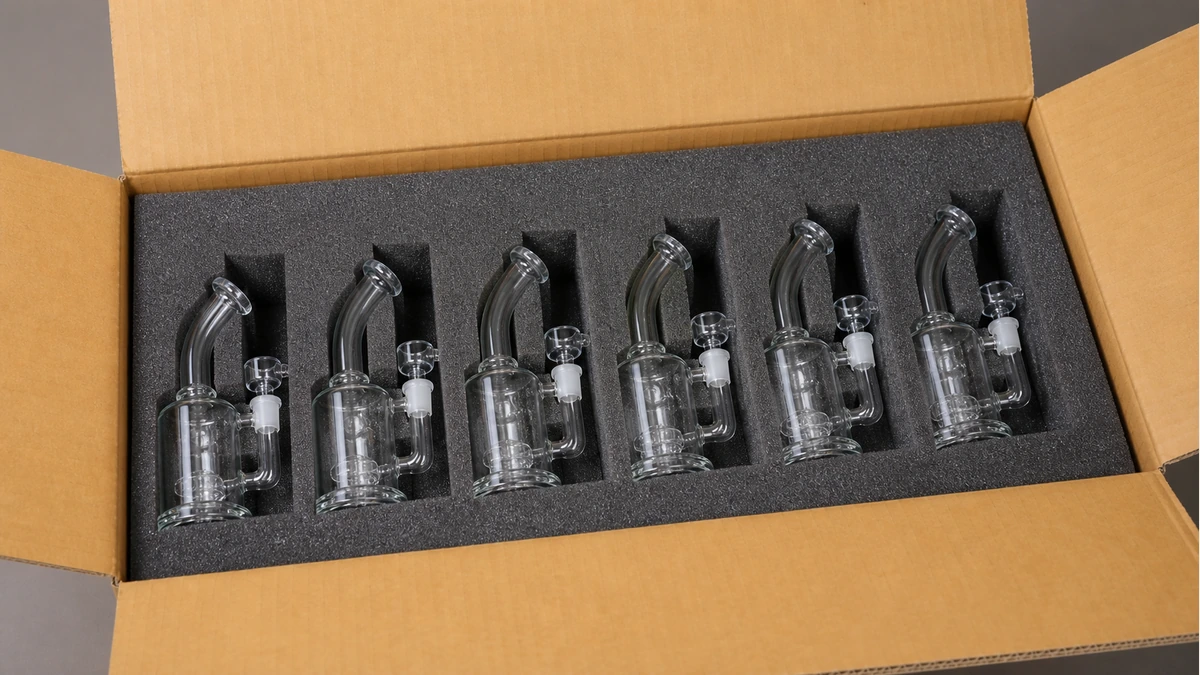 Protective packaging should support inspection and breakage reporting