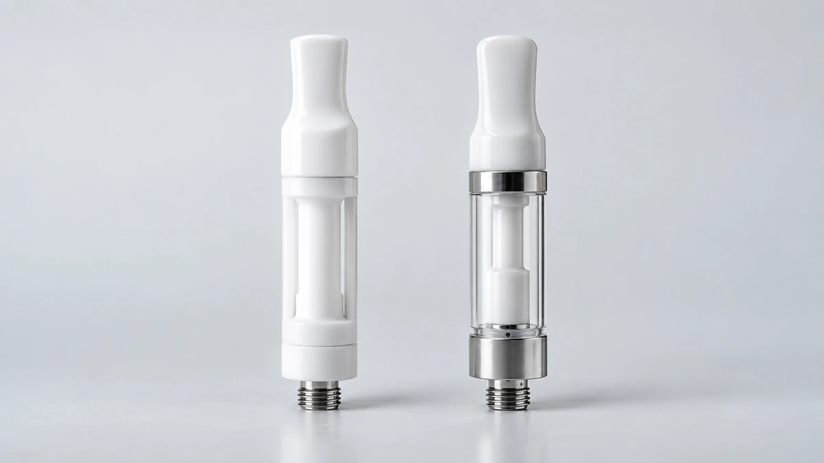 510 ceramic cartridge types