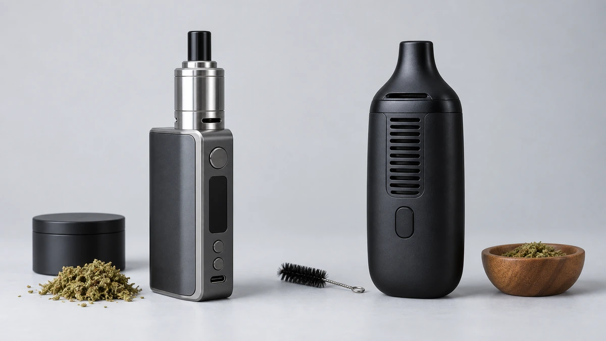 dry herb atomizer formats