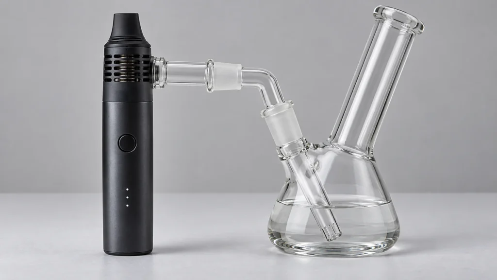 dry herb vaporizer bong