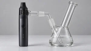 dry herb vaporizer bong