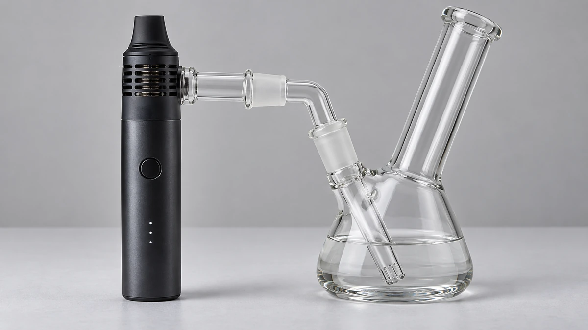 dry herb vaporizer bong