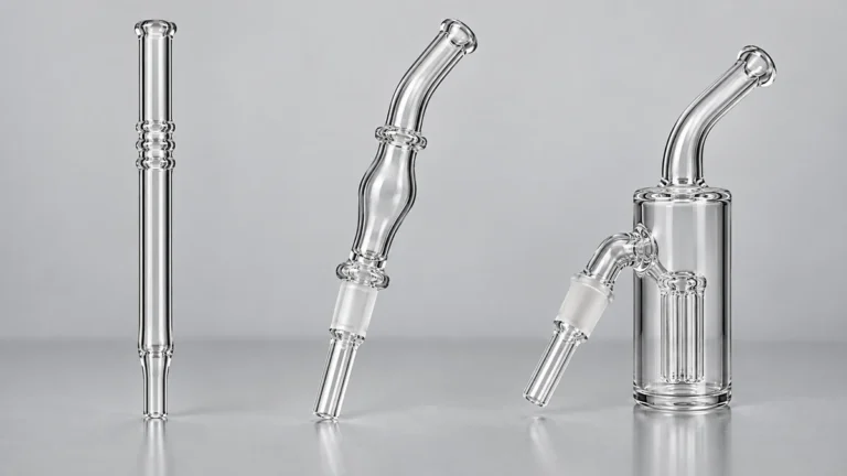 nectar collector glass straw types