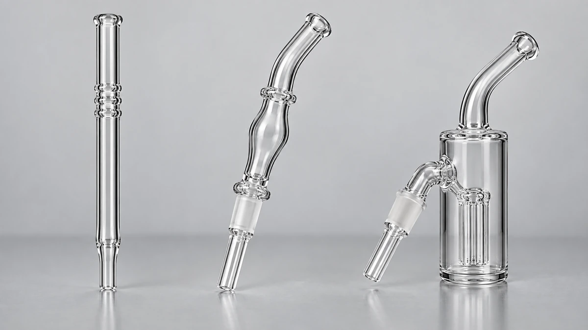 nectar collector glass straw types