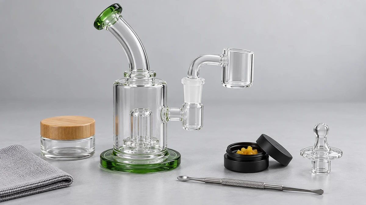 quartz banger dab rig