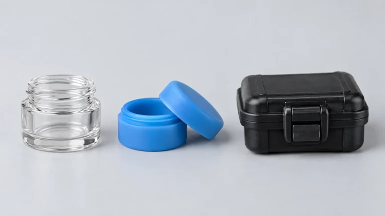 wax container materials