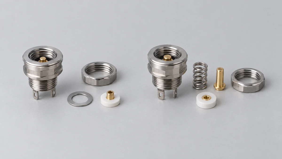 510 connector receiver types 510 connector receiver types