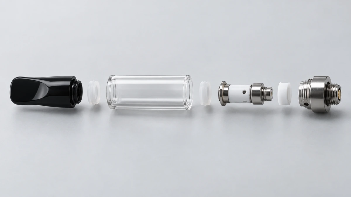 ceramic cartridge components