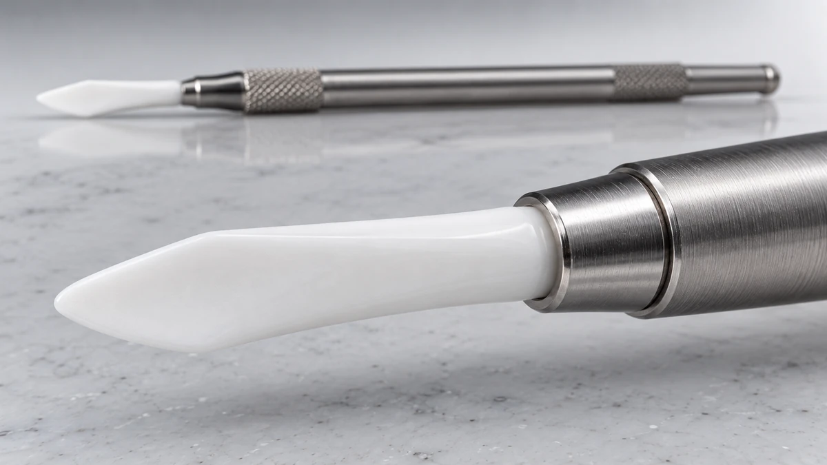 ceramic dab tool tip detail