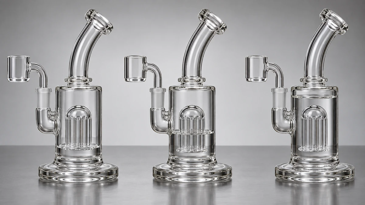 dab rig water level comparison