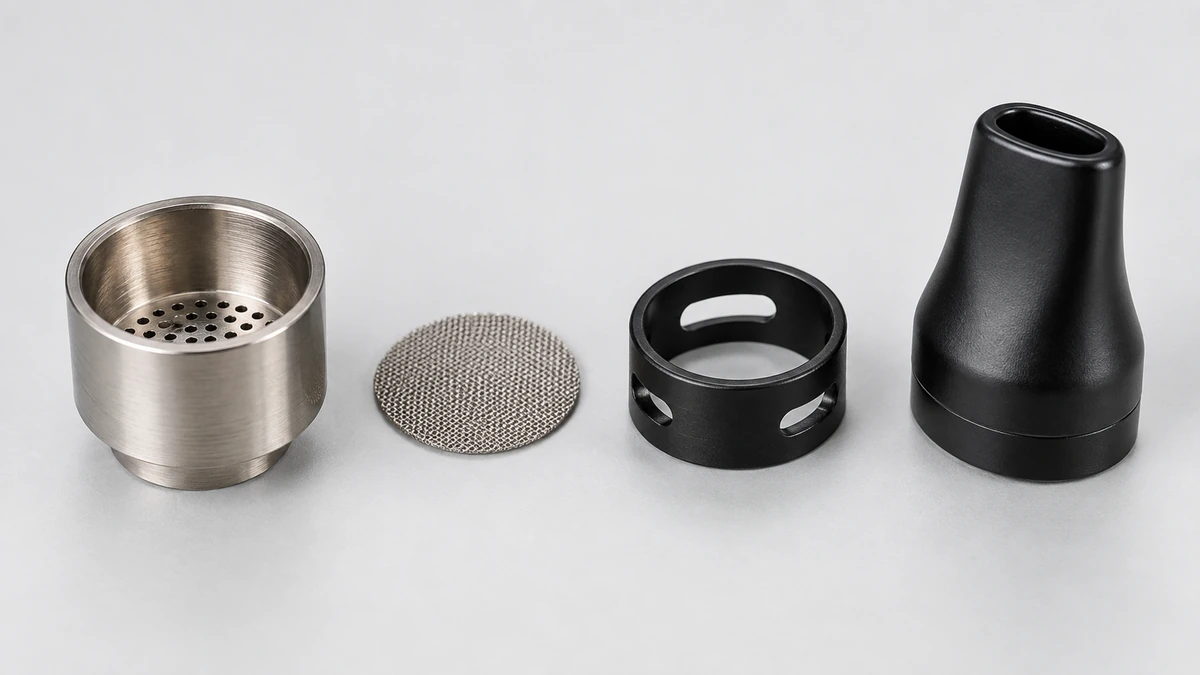 dry herb chamber parts