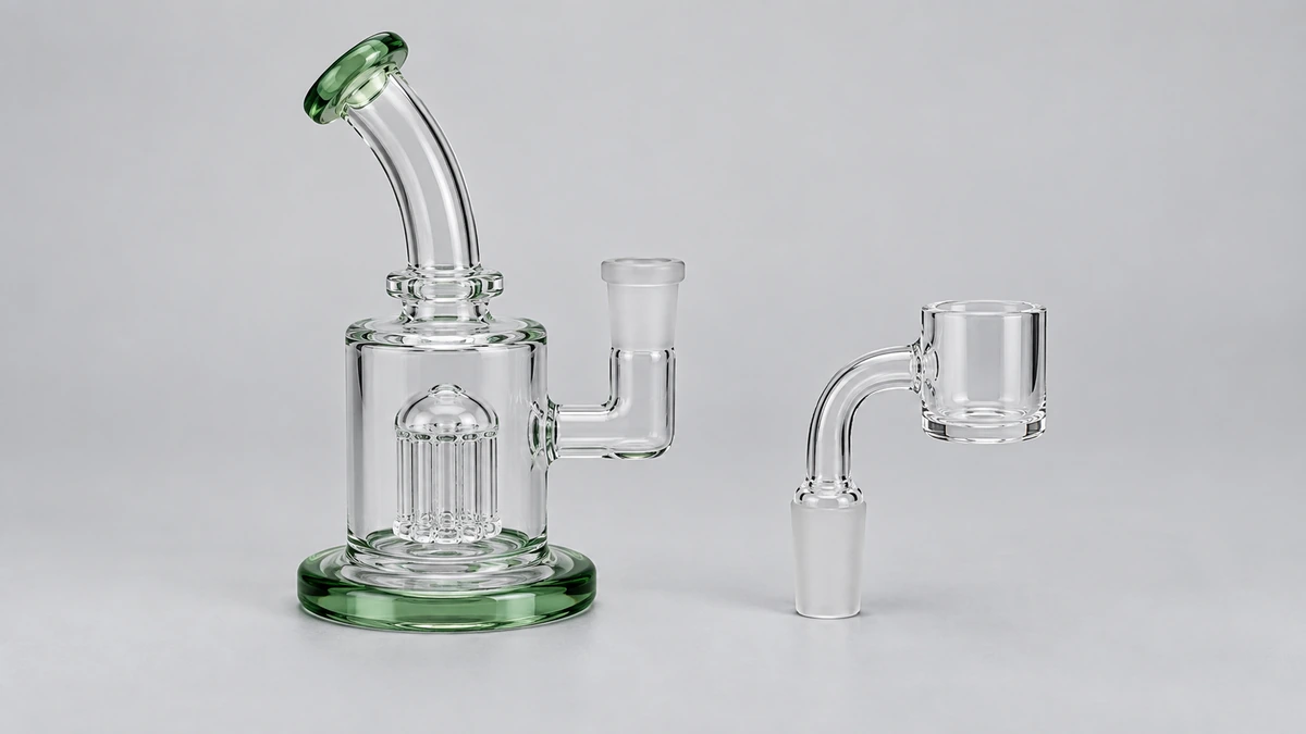 quartz banger joint