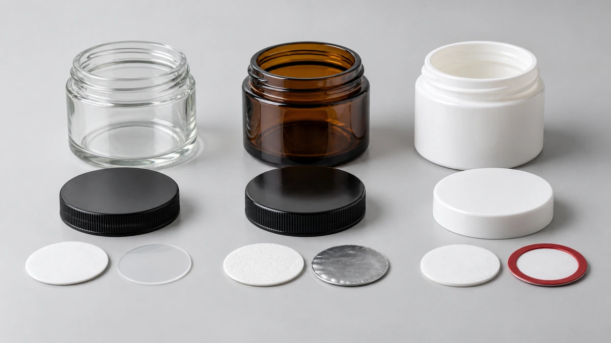 wax container lids