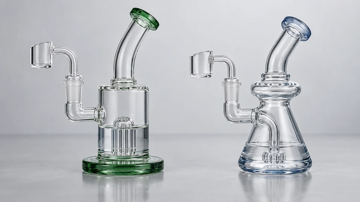 quartz dab rig chambers