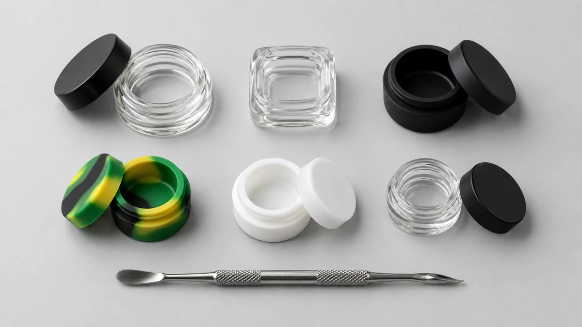 wax container layout