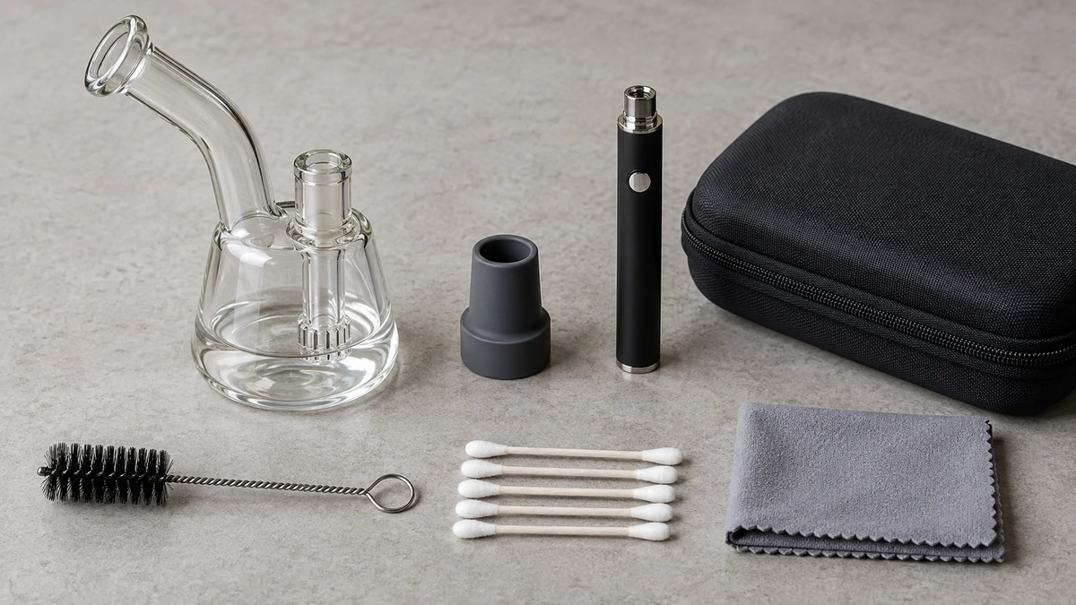 510 bubbler cleaning storage