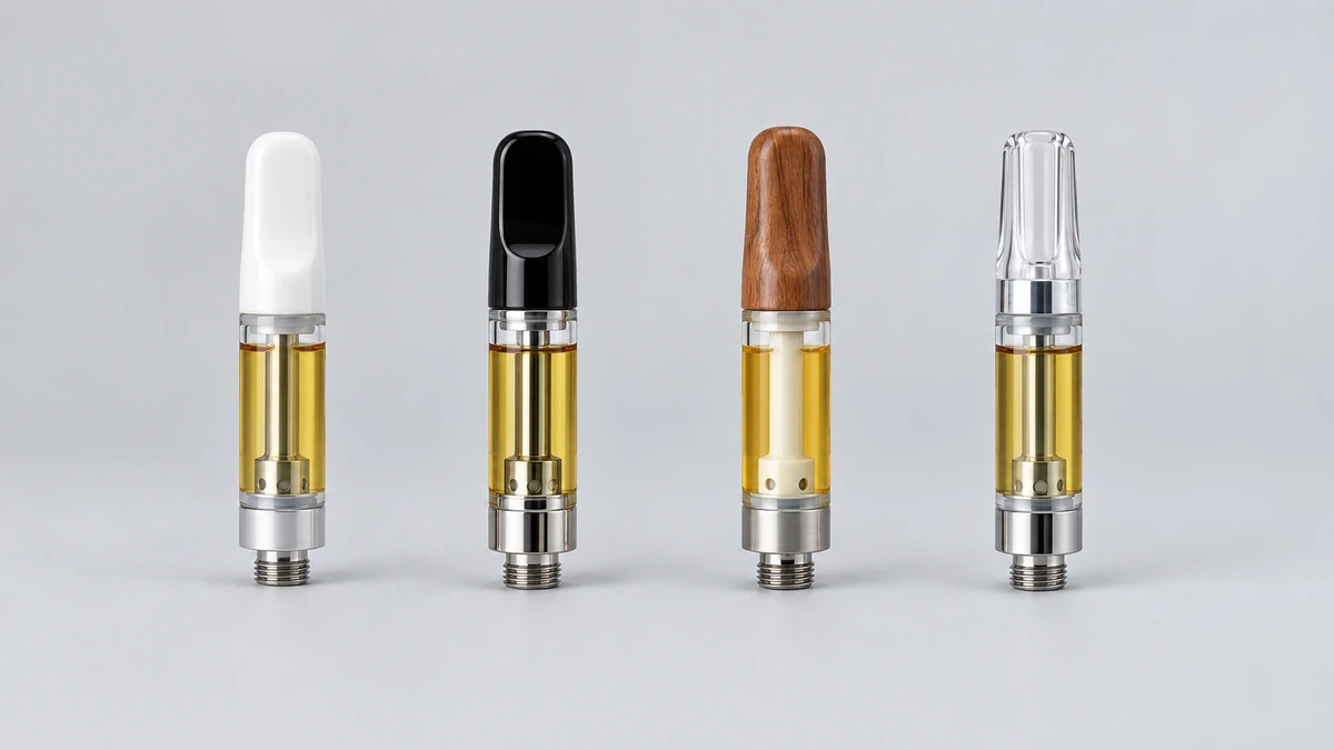ceramic cartridge materials