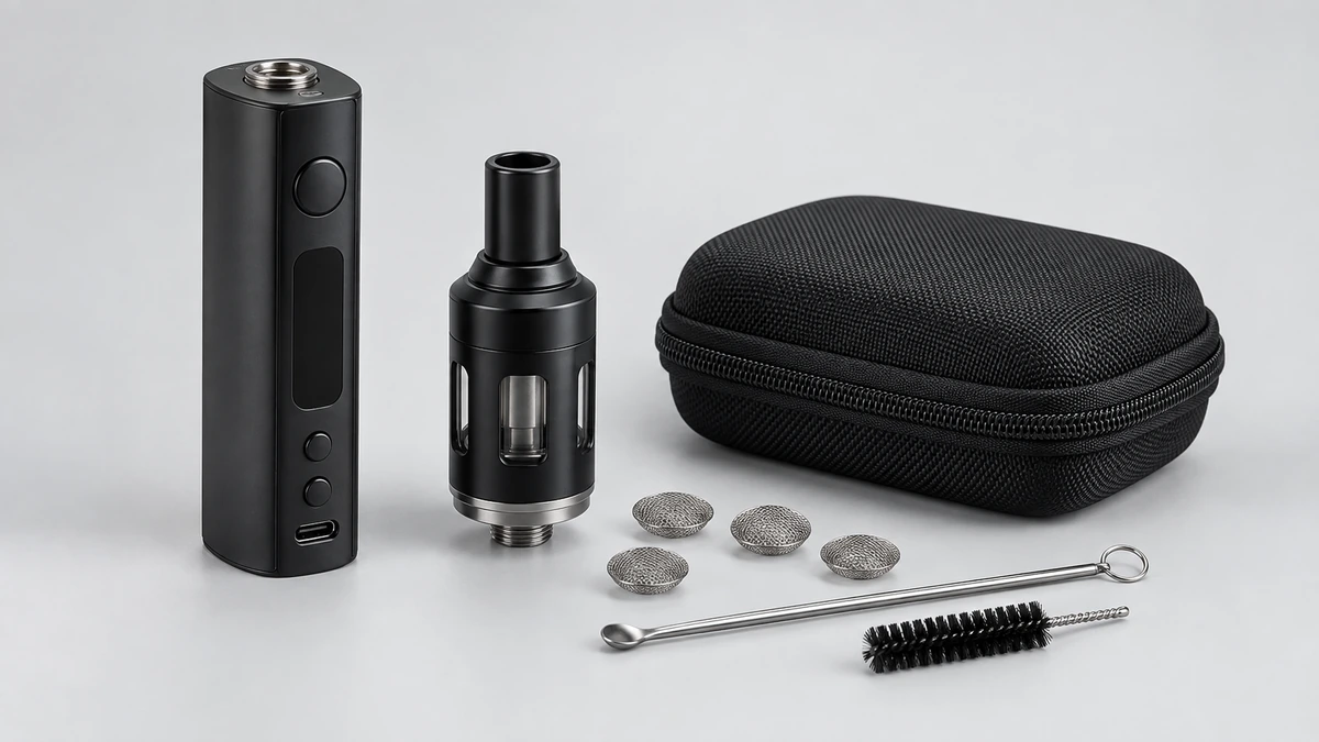 dry herb atomizer kit