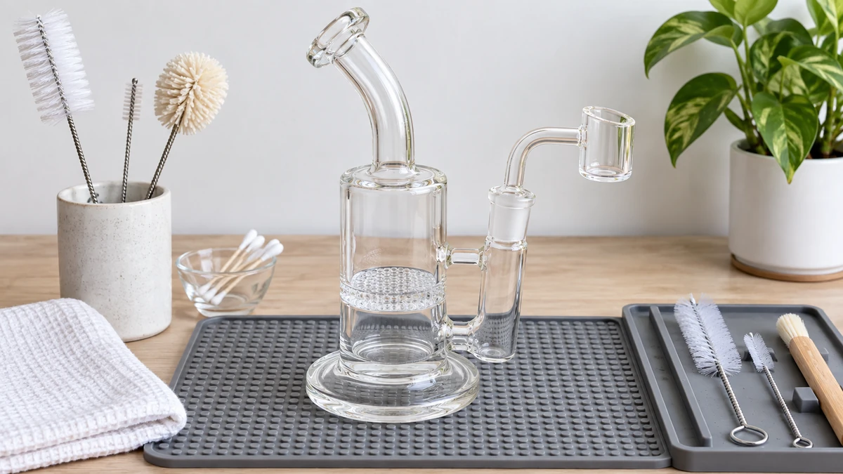 honeycomb rig cleaning layout