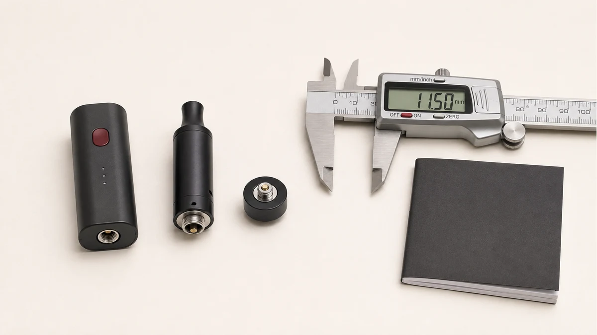 510 adapter, calipers and product documentation