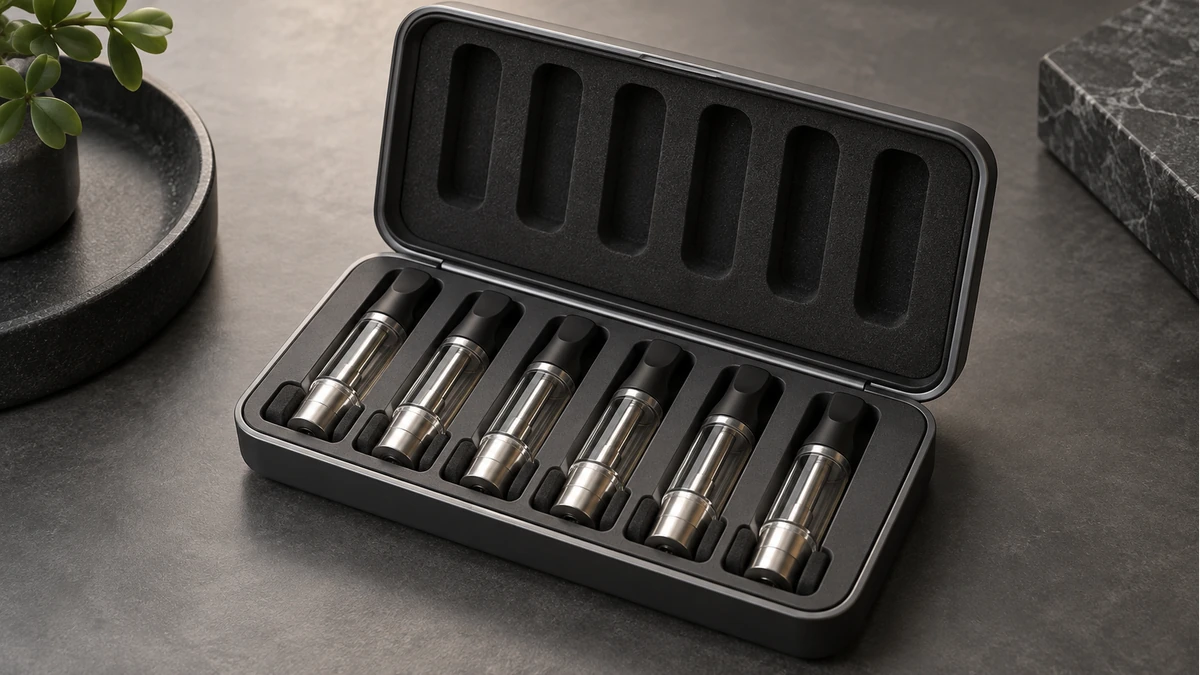 Cartridge case insert supporting several metal bases Cartridge case insert supporting several metal bases