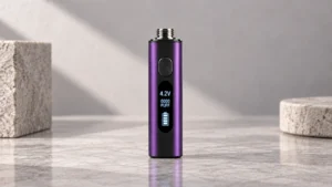 510 thread battery OLED voltage and battery screen