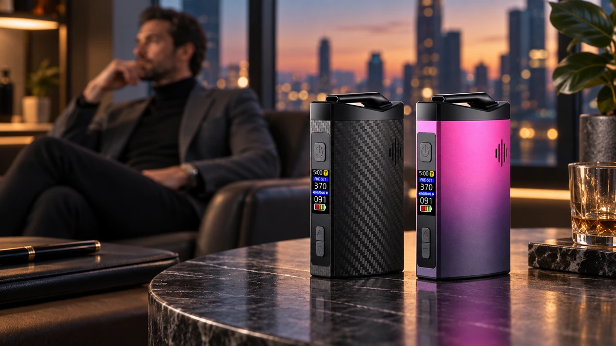 AOVAPE Mars 3-in-1 Vaporizer — Three Supplied Formats