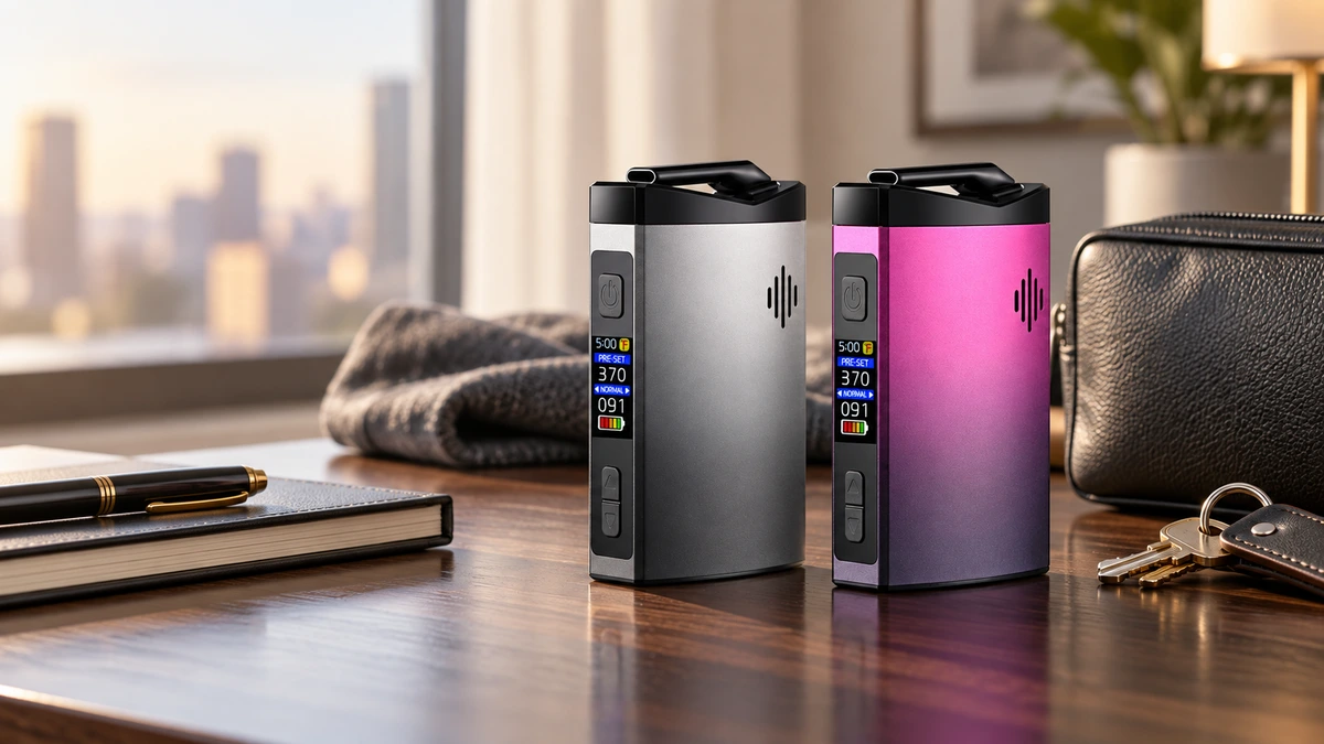 AOVAPE Mars 3-in-1 Vaporizer — Portable Product Presentation