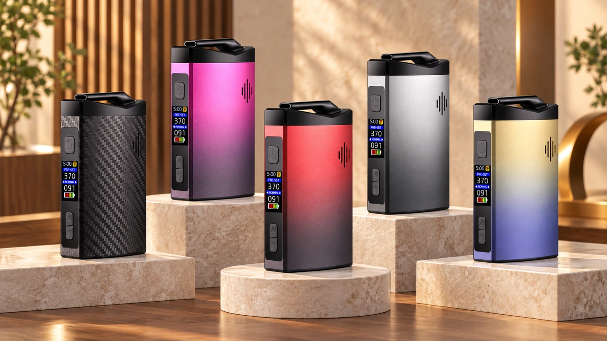 AOVAPE Mars 3-in-1 Vaporizer — OEM and ODM Program