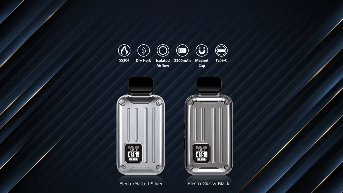 AOVAPE Uranus portable dry herb vaporizer overview