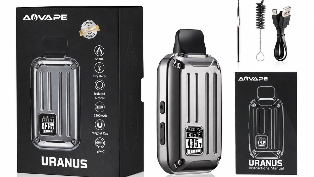 AOVAPE Uranus OEM and ODM product presentation
