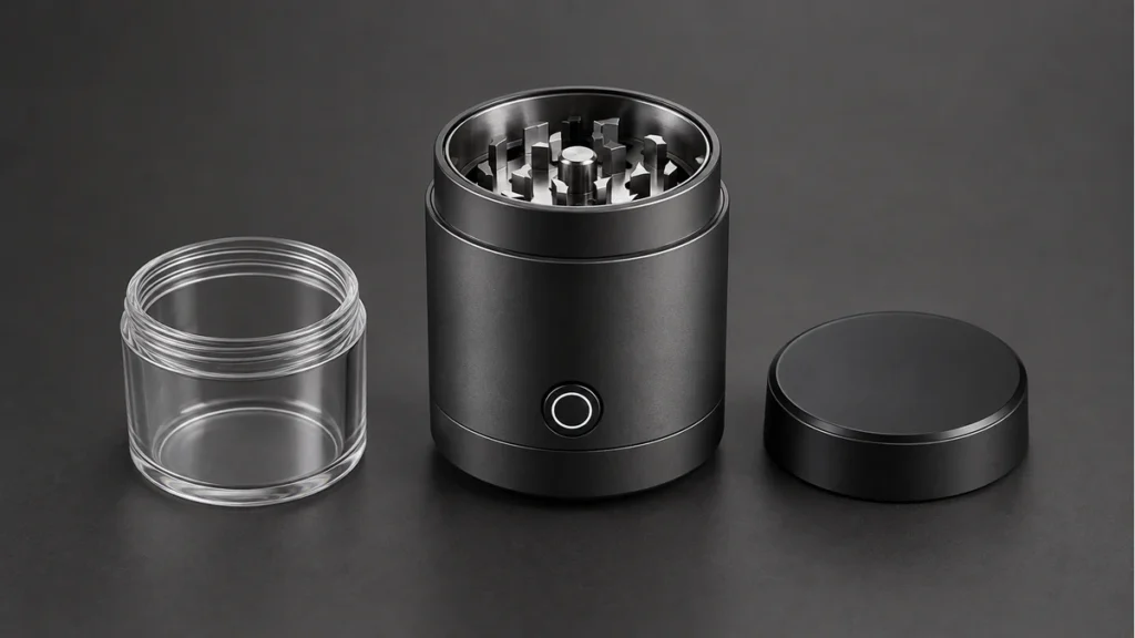 automatic weed grinder 1