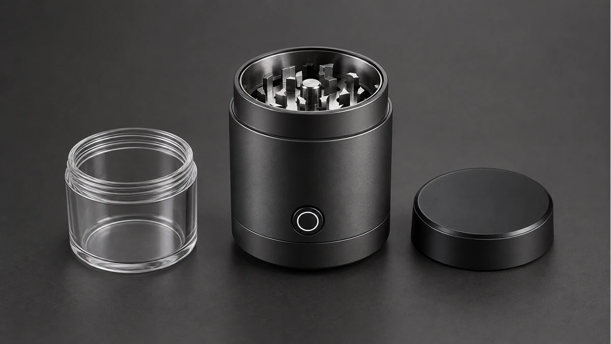 automatic weed grinder 1