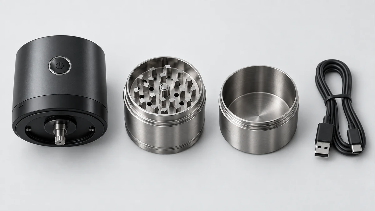 automatic weed grinder 2