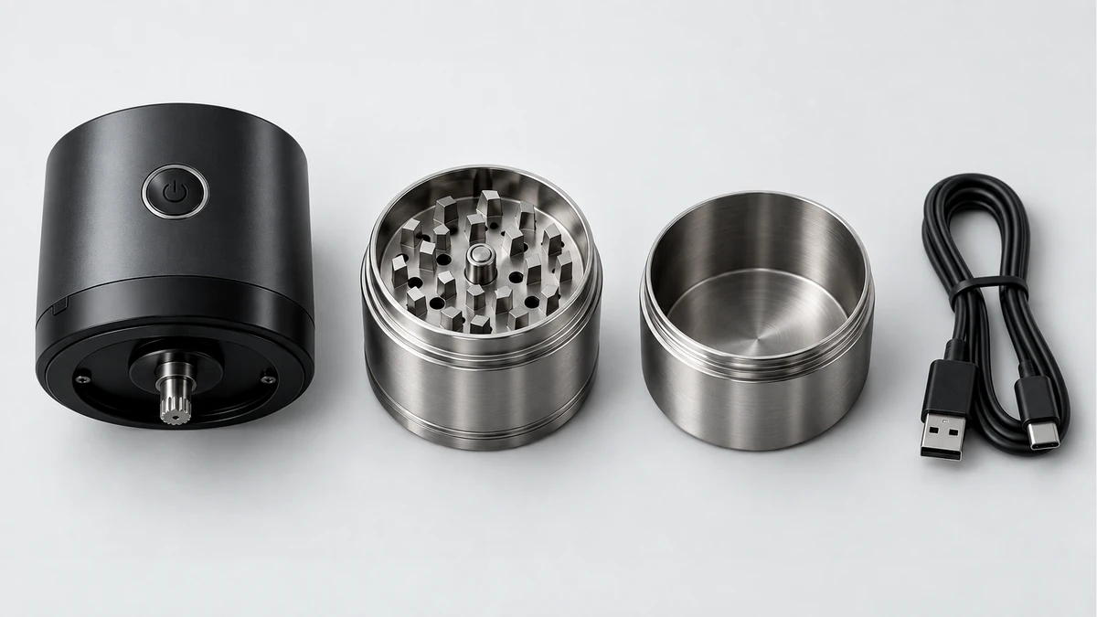 automatic weed grinder 4