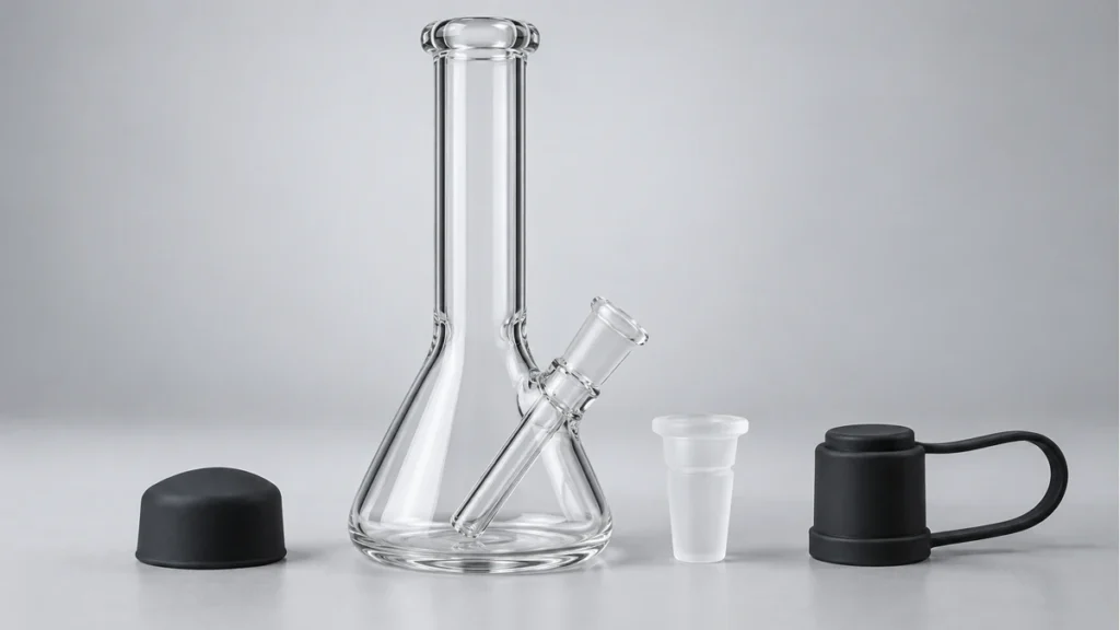 Bong Caps: Cover Mouthpieces and Joints Without Trapping Moisture — hardware view 1