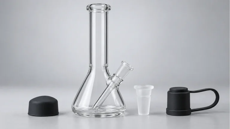 Bong Caps: Cover Mouthpieces and Joints Without Trapping Moisture — hardware view 1