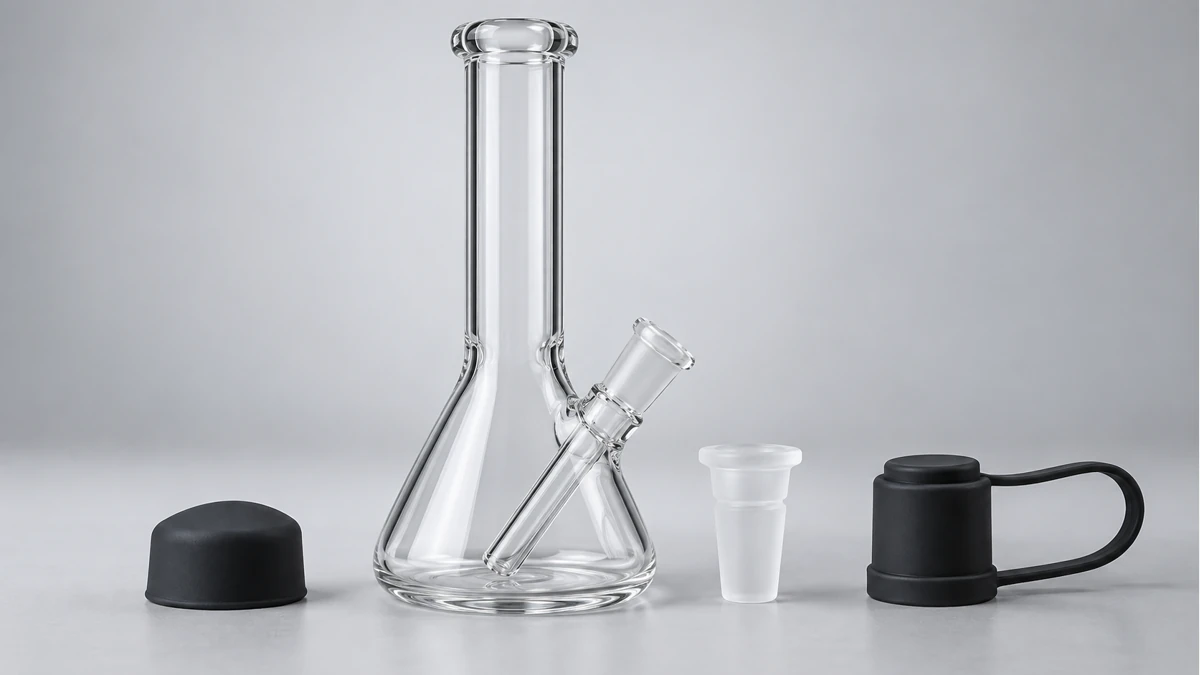 Bong Caps: Cover Mouthpieces and Joints Without Trapping Moisture — hardware view 1