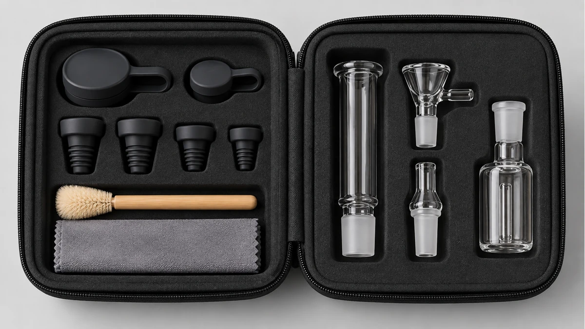 Bong Caps: Cover Mouthpieces and Joints Without Trapping Moisture — hardware view 4