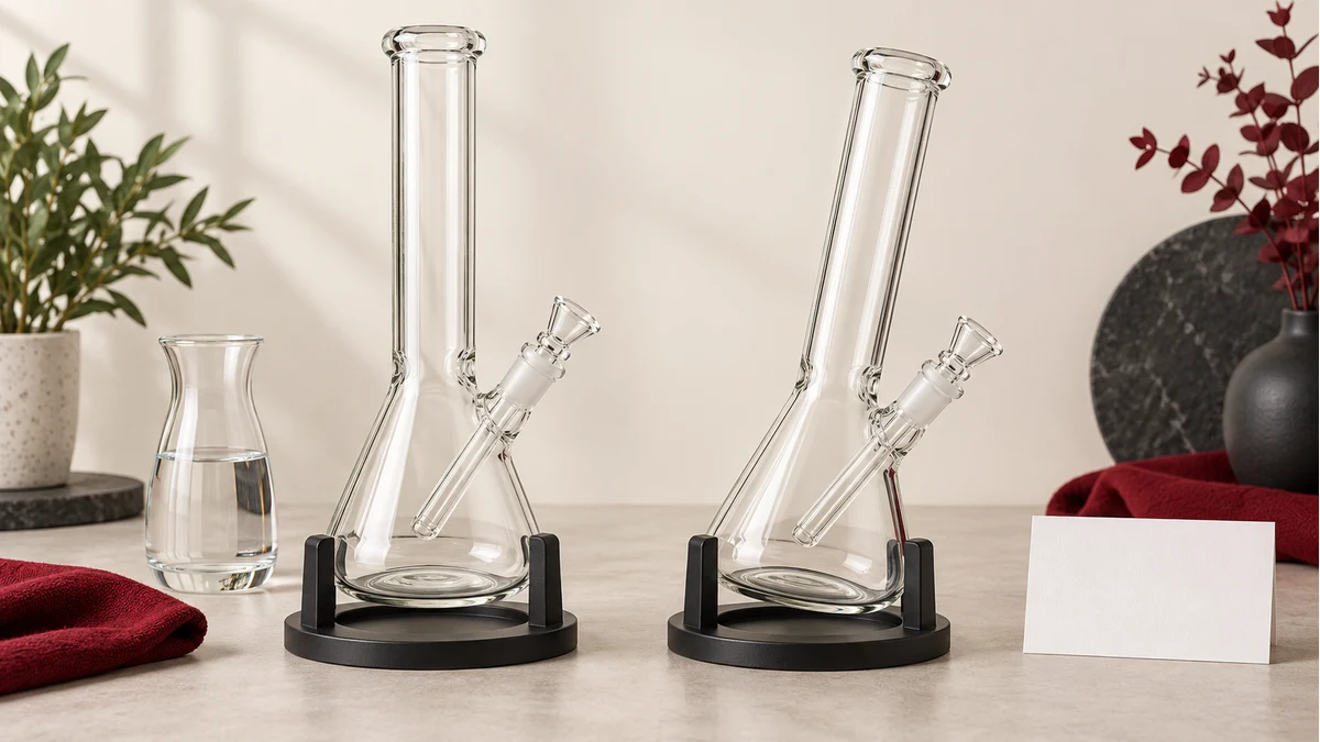 Bong position and fill reference